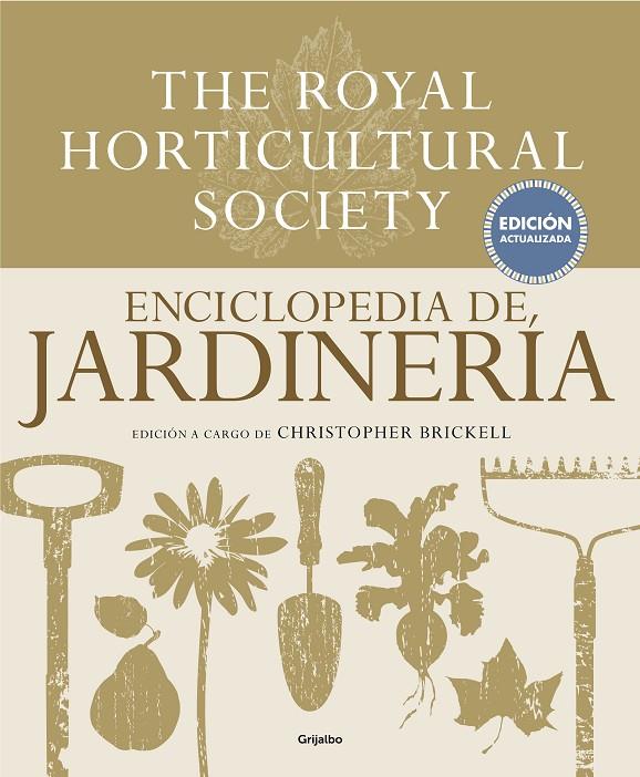 ENCICLOPEDIA DE JARDINERÍA. THE ROYAL HORTICULTURAL SOCIETY | 9788416449576 | BRICKELL, CHRISTOPHER | Llibreria Online de Banyoles | Comprar llibres en català i castellà online