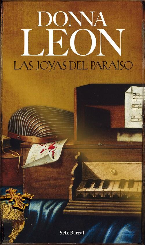 JOYAS DEL PARAÍSO, LAS | 9788432213946 | LEON, DONNA  | Llibreria Online de Banyoles | Comprar llibres en català i castellà online