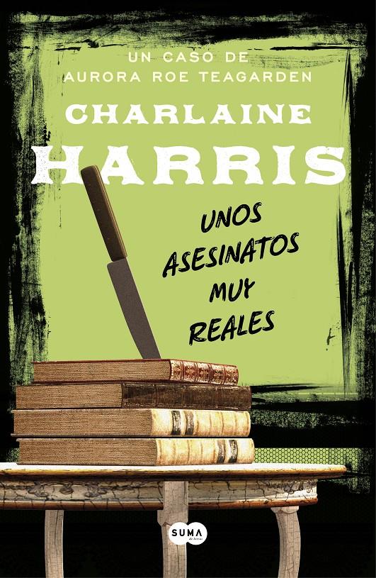 UNOS ASESINATOS MUY REALES | 9788483652541 | HARRIS, CHARLAINE | Llibreria Online de Banyoles | Comprar llibres en català i castellà online