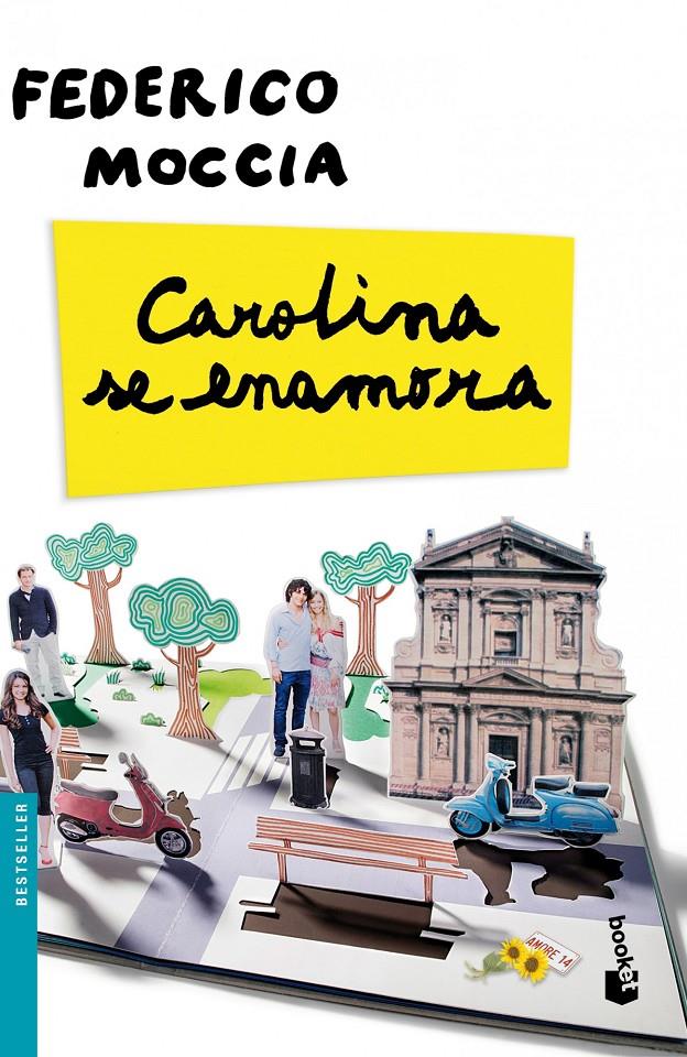 CAROLINA SE ENAMORA | 9788408004028 | MOCCIA, FEDERICO | Llibreria Online de Banyoles | Comprar llibres en català i castellà online