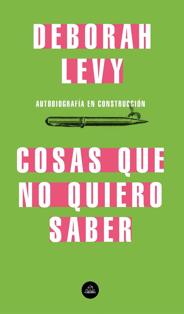 COSAS QUE NO QUIERO SABER | 9788439735724 | LEVY, DEBORAH | Llibreria Online de Banyoles | Comprar llibres en català i castellà online