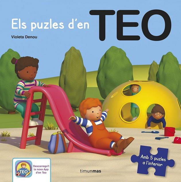PUZLES D'EN TEO, ELS | 9788490574935 | DENOU, VIOLETA | Llibreria Online de Banyoles | Comprar llibres en català i castellà online
