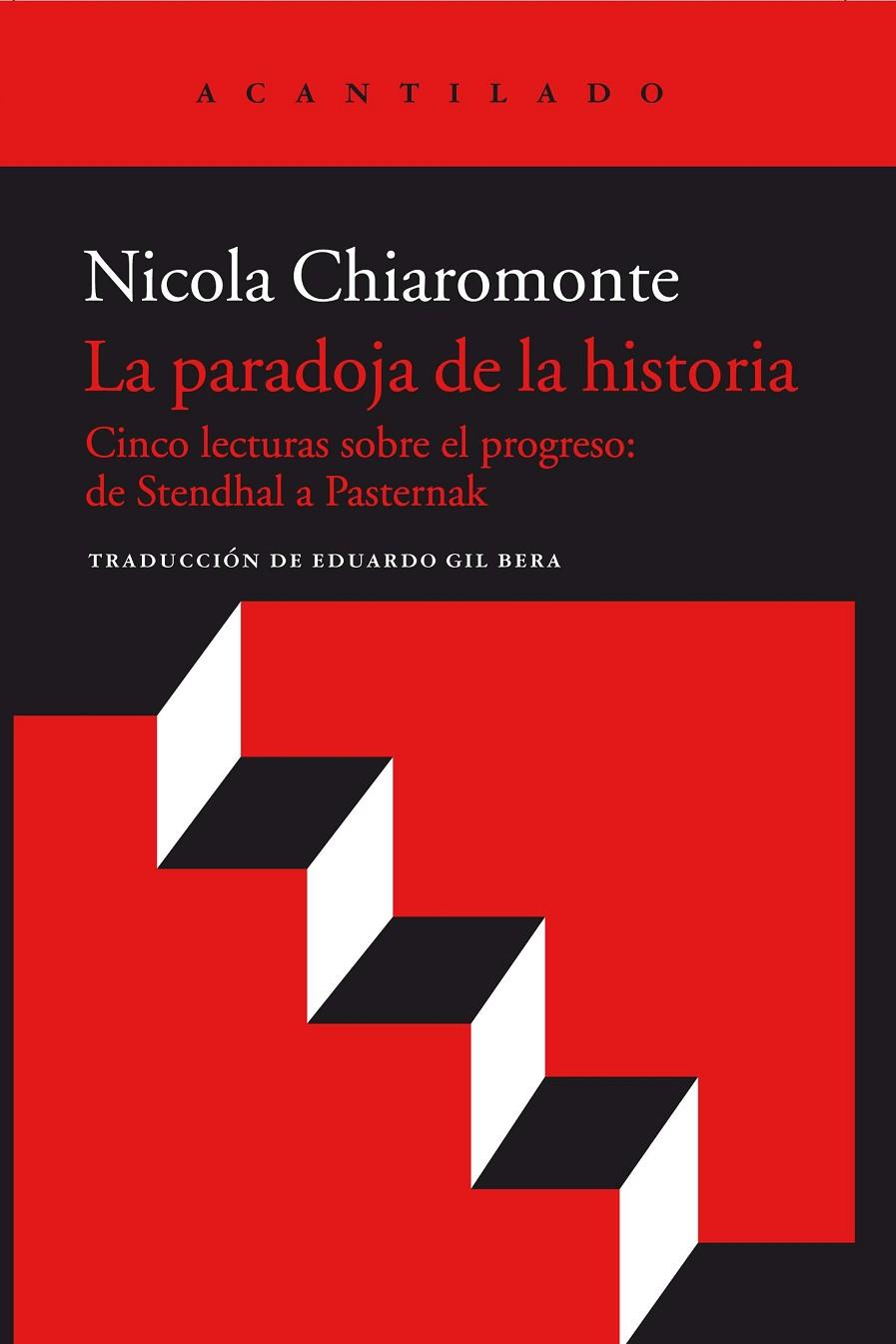 LA PARADOJA DE LA HISTORIA | 9788417346096 | CHIAROMONTE, NICOLA | Llibreria Online de Banyoles | Comprar llibres en català i castellà online