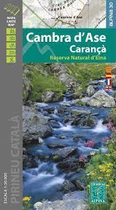 CAMBRA D'ASE CARANÇA 1:30.000 -ALPINA | 9788480909693 | Llibreria Online de Banyoles | Comprar llibres en català i castellà online
