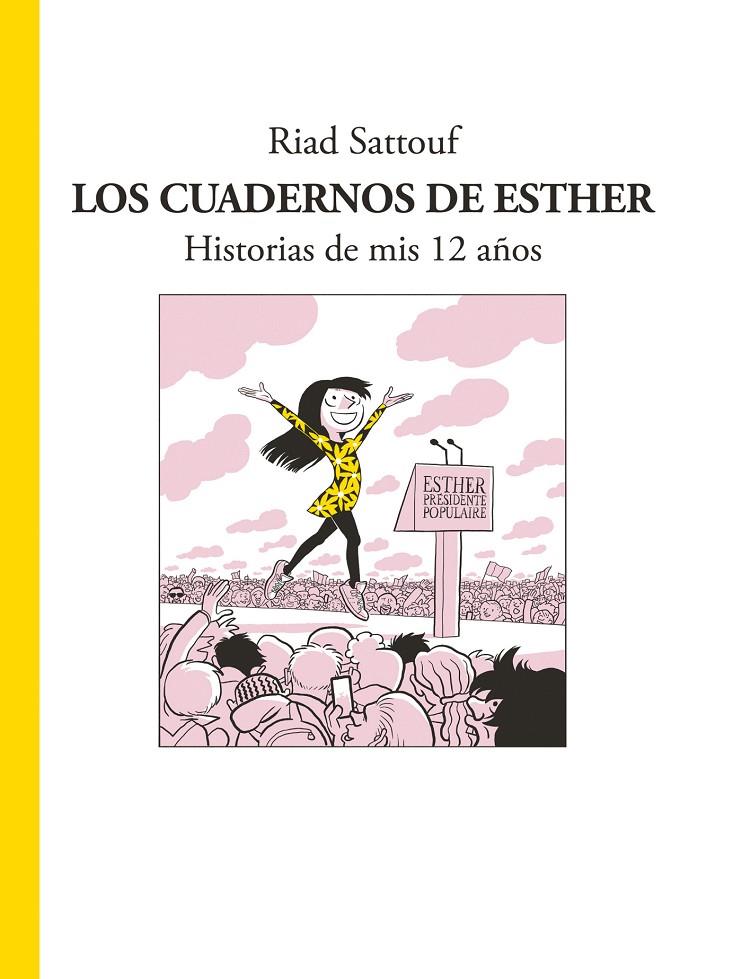 CUADERNOS DE ESTHER, LOS | 9788494414008 | SATTOUF, RIAD | Llibreria Online de Banyoles | Comprar llibres en català i castellà online