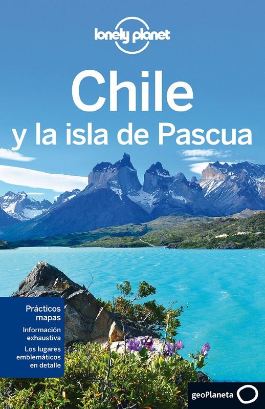 CHILE Y LA ISLA DE PASCUA 5 | 9788408060284 | JEAN-BERNARD CARILLET/BRIDGET GLEESON/ANJA MUTIC | Llibreria Online de Banyoles | Comprar llibres en català i castellà online