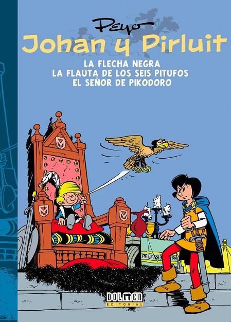 JOHAN Y PIRLUIT | 9788415932277 | PEYO | Llibreria Online de Banyoles | Comprar llibres en català i castellà online