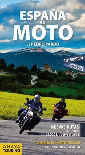 ESPAÑA EN MOTO | 9788491581628 | PARDO BLANCO, PEDRO | Llibreria Online de Banyoles | Comprar llibres en català i castellà online