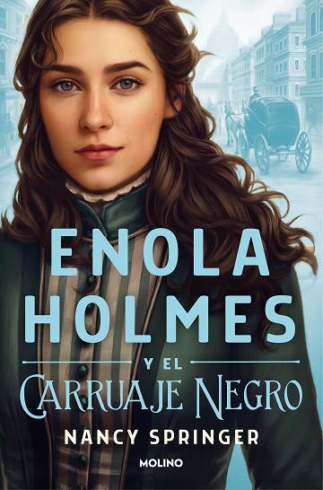 ENOLA HOLMES Y EL CARRUAJE NEGRO | 9788427224612 | SPRINGER, NANCY | Llibreria Online de Banyoles | Comprar llibres en català i castellà online