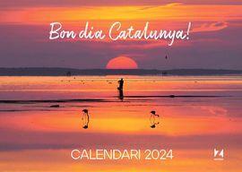 2024 BON DIA CATALUNYA CALENDARI | 9781901175066 | MAPZINE | Llibreria Online de Banyoles | Comprar llibres en català i castellà online