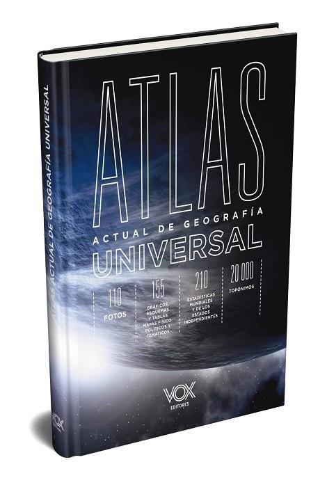 ATLAS ACTUAL DE GEOGRAFÍA UNIVERSAL VOX | 9788499743233 | VOX EDITORIAL | Llibreria Online de Banyoles | Comprar llibres en català i castellà online