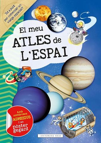 MEU ATLES DE L'ESPAI, EL | 9788419007414 | AAVV | Llibreria Online de Banyoles | Comprar llibres en català i castellà online