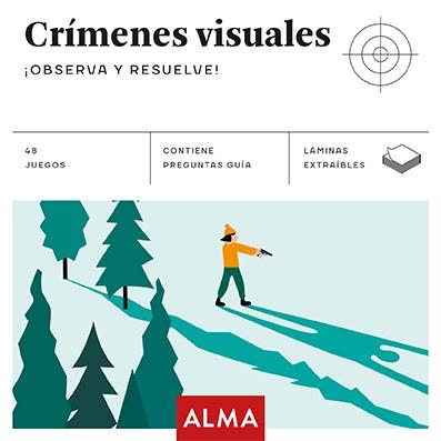 CRÍMENES VISUALES | 9788418395703 | VARIOS AUTORES | Llibreria Online de Banyoles | Comprar llibres en català i castellà online