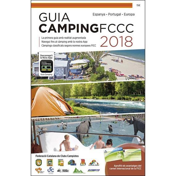 GUIA CAMPING FCCC CATALAN 2018 | 9788495092557 | Llibreria Online de Banyoles | Comprar llibres en català i castellà online