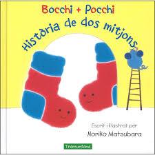 BOCCHI+POCCHI HISTÒRIA DE DOS MITJONS | 9788416578818 | MATSUBARA, NORIKO | Llibreria Online de Banyoles | Comprar llibres en català i castellà online