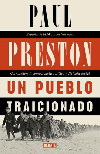 UN PUEBLO TRAICIONADO | 9788499925431 | PRESTON, PAUL | Llibreria Online de Banyoles | Comprar llibres en català i castellà online