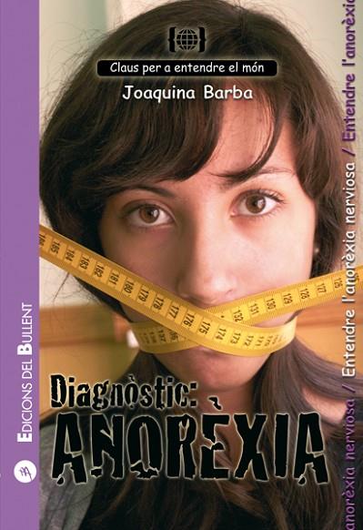 DIAGNÒSTIC: ANORÈXIA | 9788499040882 | BARBA PLAZA, JOAQUINA | Llibreria Online de Banyoles | Comprar llibres en català i castellà online