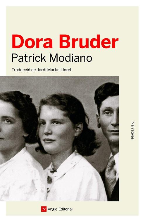 DORA BRUDER | 9788418197239 | MODIANO, PATRICK | Llibreria Online de Banyoles | Comprar llibres en català i castellà online
