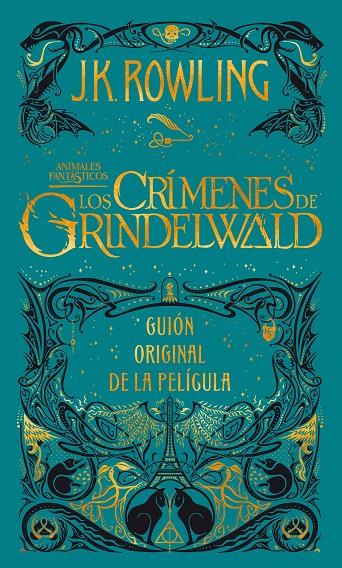 CRÍMENES DE GRINDELWALD, LOS | 9788498389081 | ROWLING, J. K. | Llibreria Online de Banyoles | Comprar llibres en català i castellà online