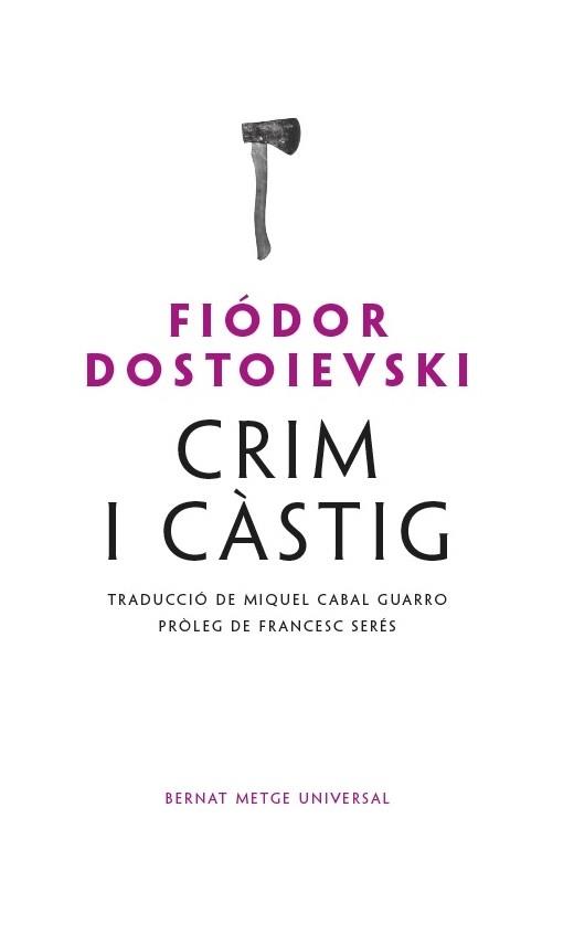 CRIM I CÀSTIG | 9788498593655 | DOSTOIEVSKI, FIÓDOR | Llibreria Online de Banyoles | Comprar llibres en català i castellà online