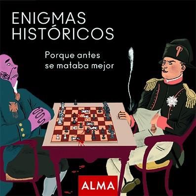 ENIGMAS HISTÓRICOS | 9788418008825 | HATERO, JOSE ANTONIO | Llibreria Online de Banyoles | Comprar llibres en català i castellà online