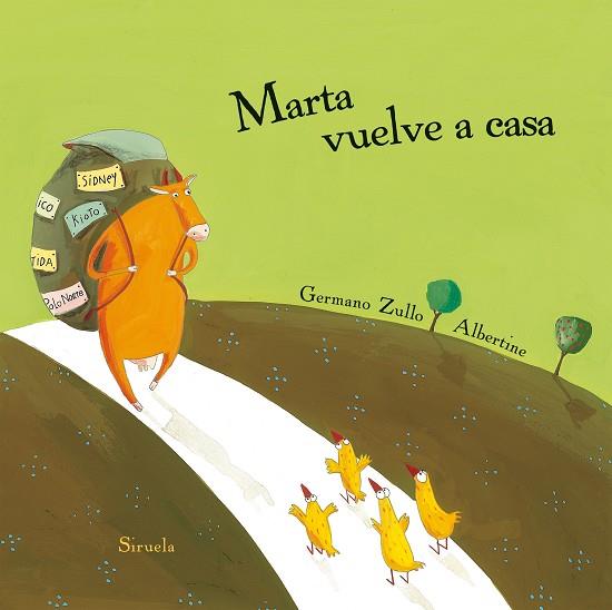 MARTA VUELVE A CASA | 9788418436536 | ZULLO, GERMANO | Llibreria Online de Banyoles | Comprar llibres en català i castellà online