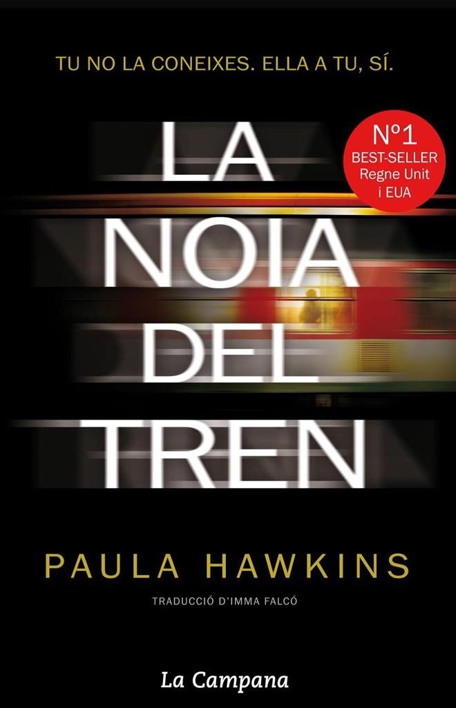 LA NOIA DEL TREN | 9788416457007 | HAWKINS, PAULA | Llibreria Online de Banyoles | Comprar llibres en català i castellà online