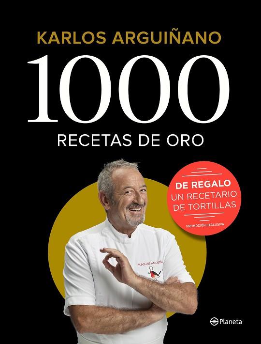PACK TC 1000 RECETAS DE ORO | 9788408209058 | ARGUIÑANO, KARLOS | Llibreria Online de Banyoles | Comprar llibres en català i castellà online