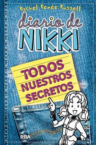 DIARIO DE NIKKI | 9788427208155 | RENEE RUSSELL, RACHEL | Llibreria Online de Banyoles | Comprar llibres en català i castellà online