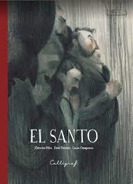 EL SANTO | 9788494759819 | RIBA, CATERINA | Llibreria Online de Banyoles | Comprar llibres en català i castellà online