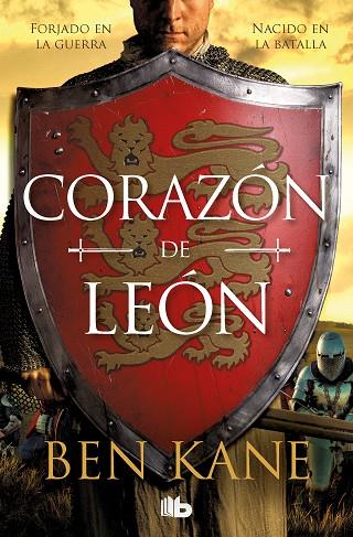 CORAZÓN DE LEÓN | 9788413146287 | KANE, BEN | Llibreria Online de Banyoles | Comprar llibres en català i castellà online