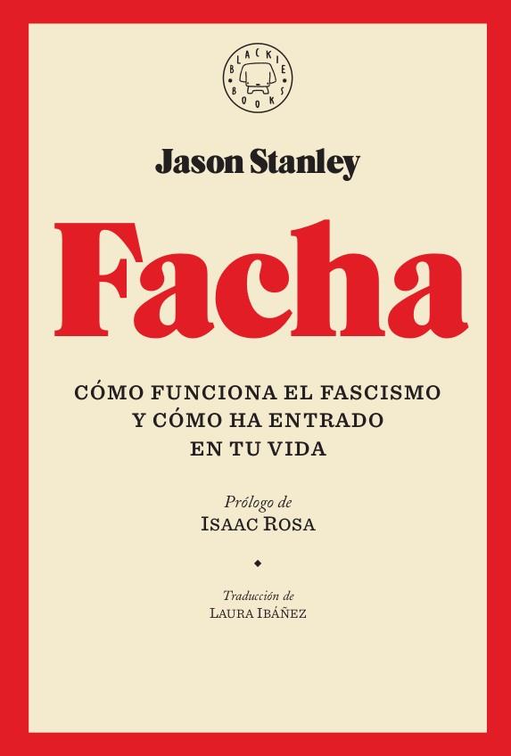 FACHA | 9788417552251 | STANLEY, JASON | Llibreria Online de Banyoles | Comprar llibres en català i castellà online