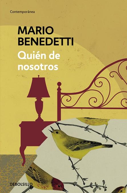 QUIÉN DE NOSOTROS | 9788490626696 | BENEDETTI, MARIO | Llibreria Online de Banyoles | Comprar llibres en català i castellà online