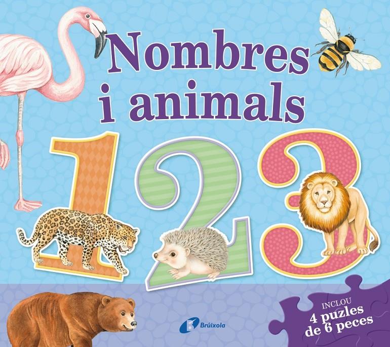 NOMBRES I ANIMALS | 9788499064857 | VV. AA. | Llibreria Online de Banyoles | Comprar llibres en català i castellà online