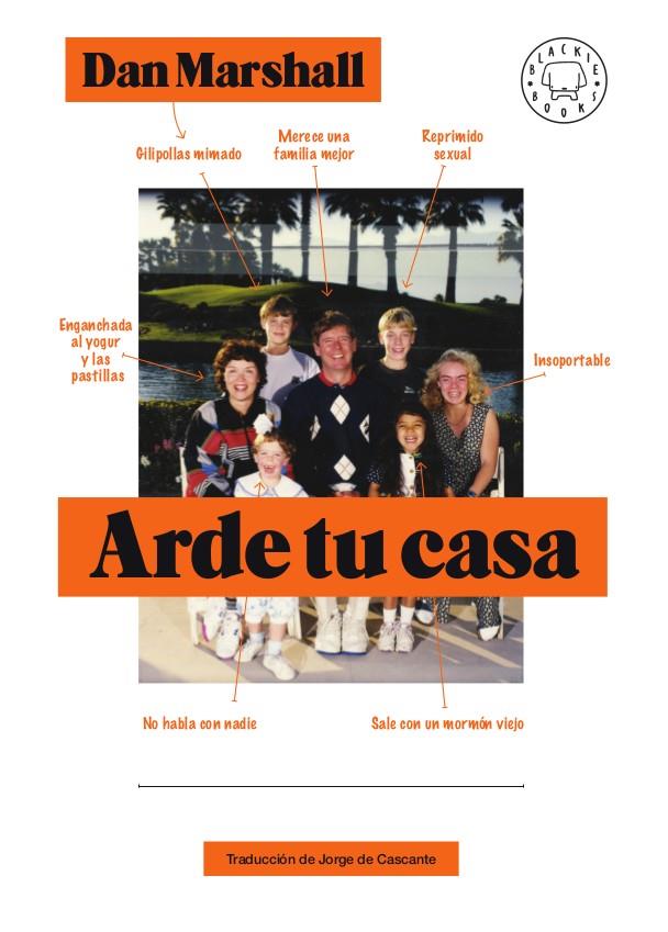 ARDE TU CASA | 9788417059781 | MARSHALL, DAN | Llibreria Online de Banyoles | Comprar llibres en català i castellà online