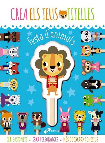 CREA ELS TEUS TITELLES. FESTA D'ANIMALS | 9788413491363 | VARIOS AUTORES | Llibreria Online de Banyoles | Comprar llibres en català i castellà online
