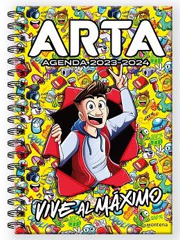 ARTA AGENDA 2023-2024 | 9788418949326 | GAME, ARTA | Llibreria Online de Banyoles | Comprar llibres en català i castellà online