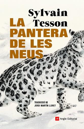LA PANTERA DE LES NEUS | 9788418197420 | TESSON, SYLVAIN | Llibreria Online de Banyoles | Comprar llibres en català i castellà online