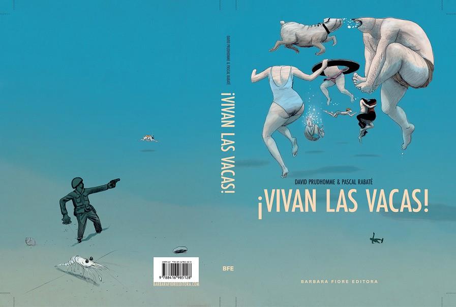 ¡VIVAN LAS VACAS! | 9788416985128 | RABATÉ, PASCAL/PRUDHOMME, DAVID | Llibreria Online de Banyoles | Comprar llibres en català i castellà online