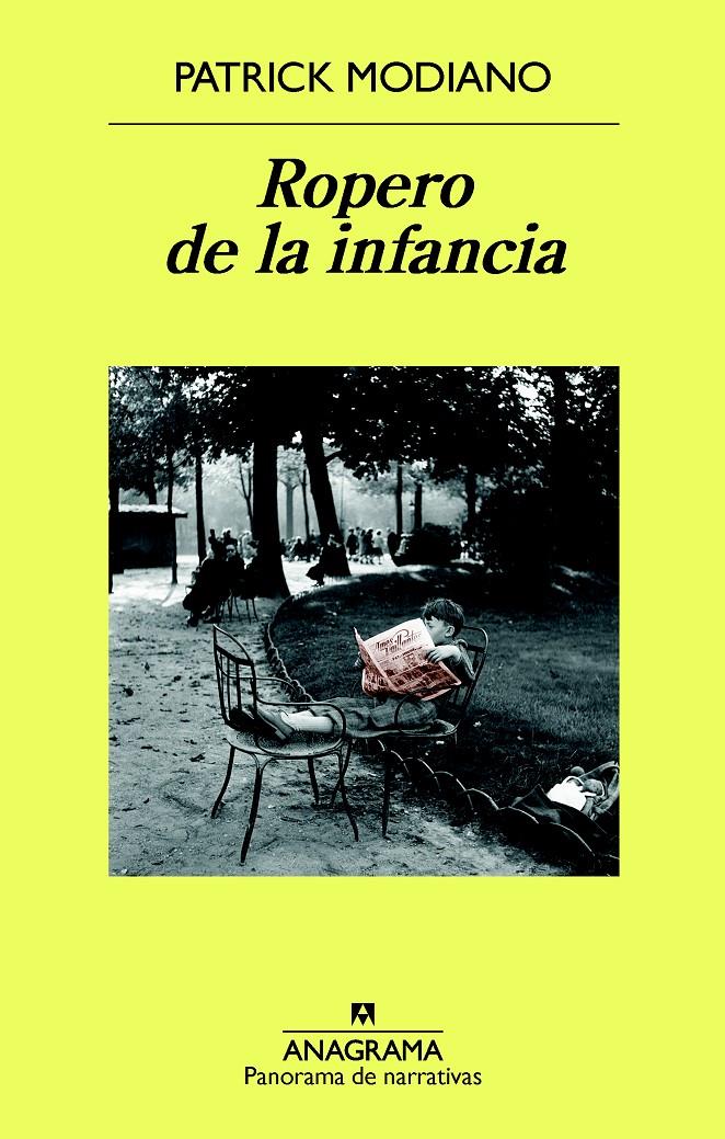 ROPERO DE LA INFANCIA | 9788433979339 | MODIANO, PATRICK | Llibreria Online de Banyoles | Comprar llibres en català i castellà online