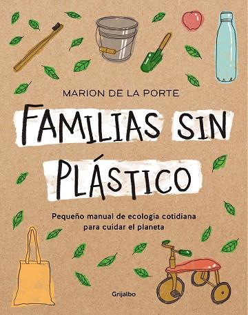 FAMILIAS SIN PLÁSTICO | 9788418007095 | DE LA PORTE, MARION | Llibreria Online de Banyoles | Comprar llibres en català i castellà online