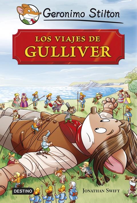 VIAJES DE GULLIVER, LOS | 9788408127888 | STILTON, GERONIMO  | Llibreria Online de Banyoles | Comprar llibres en català i castellà online