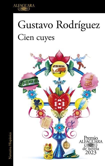 CIEN CUYES (PREMIO ALFAGUARA DE NOVELA 2023) | 9788420465630 | RODRÍGUEZ, GUSTAVO | Llibreria Online de Banyoles | Comprar llibres en català i castellà online