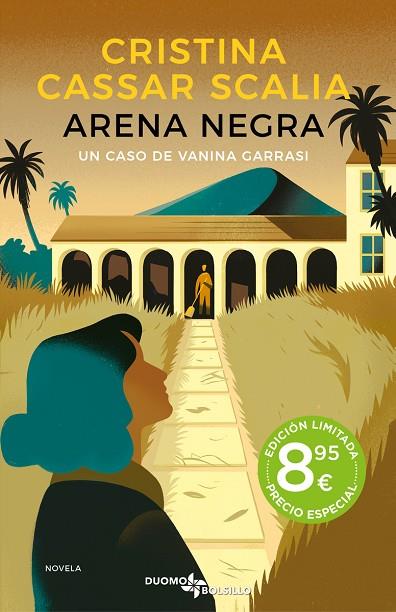 ARENA NEGRA | 9788419521262 | CASSAR SCALIA, CRISTINNA | Llibreria Online de Banyoles | Comprar llibres en català i castellà online