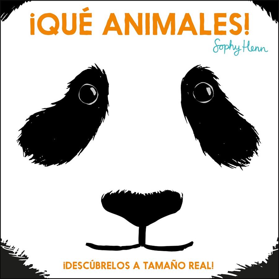 ¡QUÉ ANIMALES! | 9788448851293 | HENN, SOPHIE | Llibreria Online de Banyoles | Comprar llibres en català i castellà online