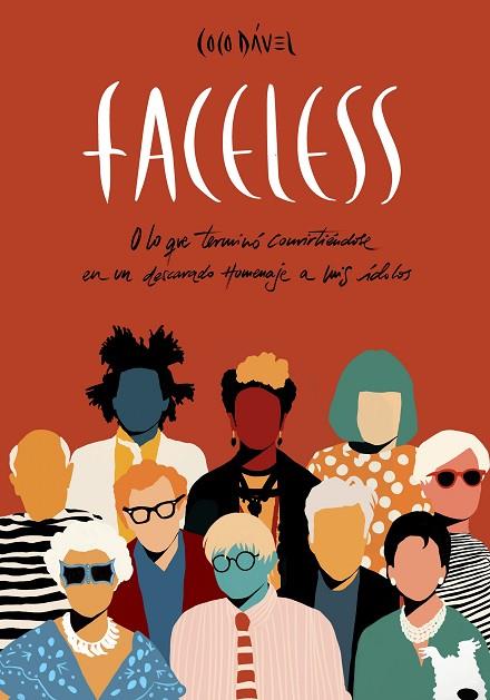 FACELESS | 9788417560546 | DÁVEZ, COCO | Llibreria Online de Banyoles | Comprar llibres en català i castellà online