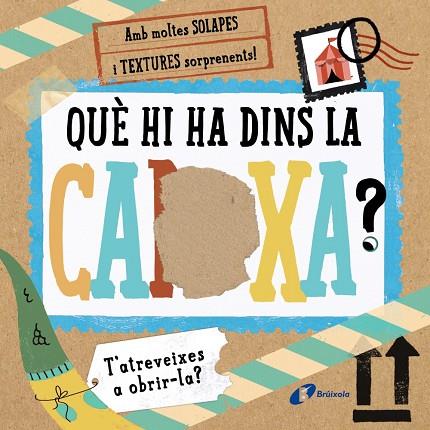 QUÈ HI HA DINS LA CAIXA? | 9788413490830 | OTTER, ISABEL | Llibreria Online de Banyoles | Comprar llibres en català i castellà online