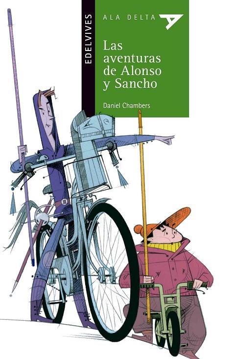 LAS AVENTURAS DE ALONSO Y SANCHO | 9788414002094 | HERNÁNDEZ CHAMBERS, DANIEL | Llibreria Online de Banyoles | Comprar llibres en català i castellà online
