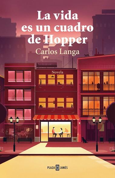 LA VIDA ES UN CUADRO DE HOPPER | 9788401022609 | LANGA, CARLOS | Llibreria Online de Banyoles | Comprar llibres en català i castellà online