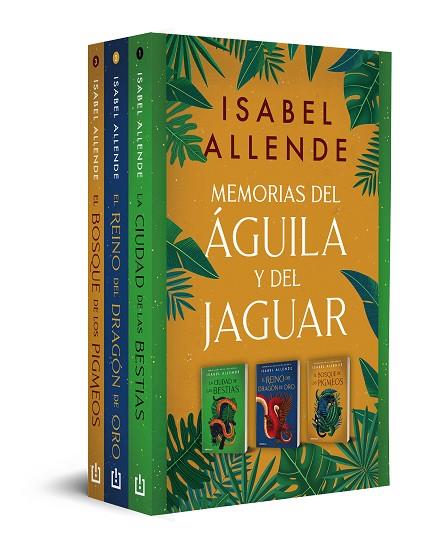TRILOGÍA EL ÁGUILA Y EL JAGUAR | 9788466373937 | ALLENDE, ISABEL | Llibreria Online de Banyoles | Comprar llibres en català i castellà online